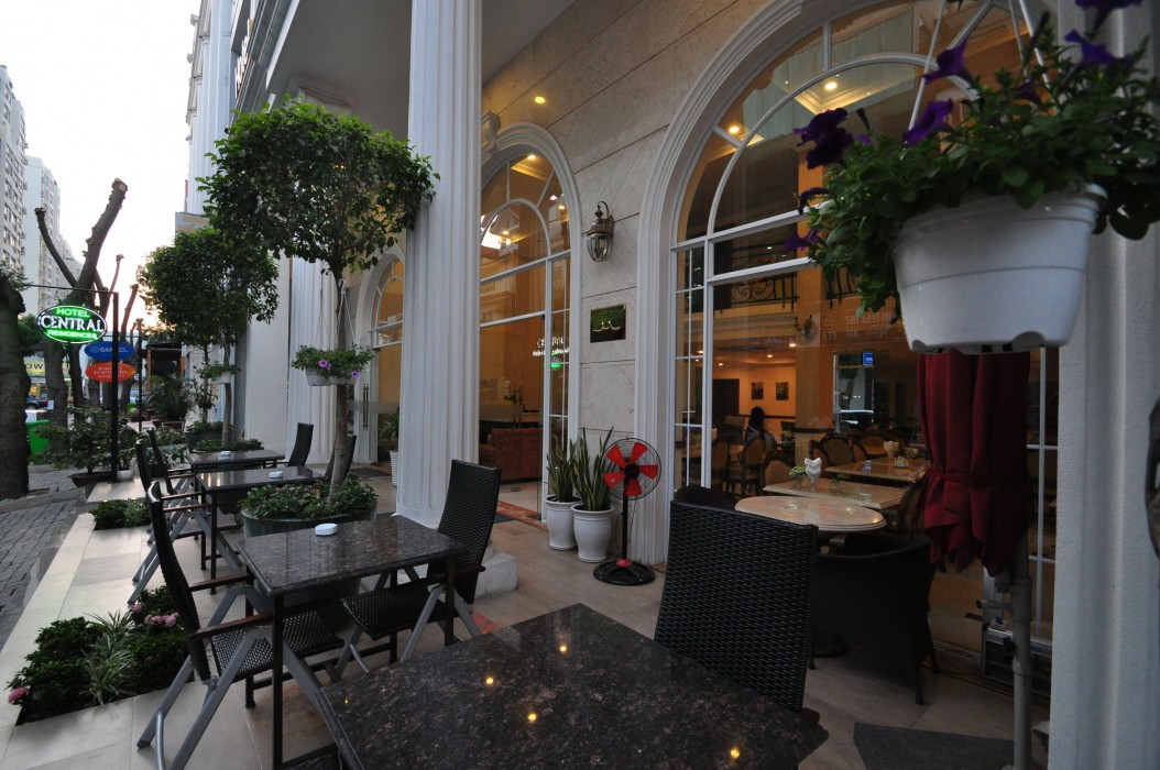 central hotel and residences