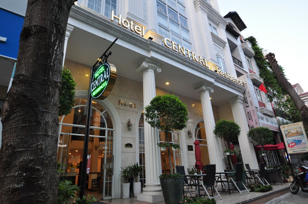 central hotel and residences