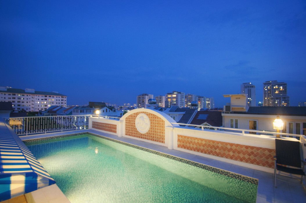 Central Hotel And Residences,Ho Chi Minh City>>District 7,4 star