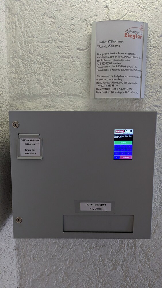 gastehaus ziegler