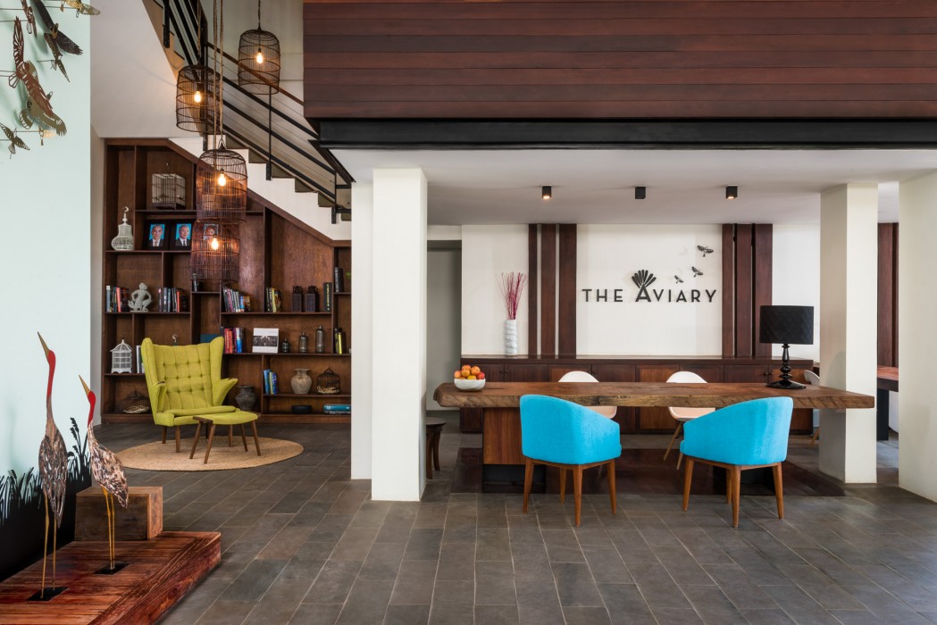the aviary hotel
