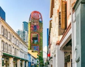 Oasia Hotel Downtown Singapore By Far East Hospitality,Singapore>>Chinatown,5 star