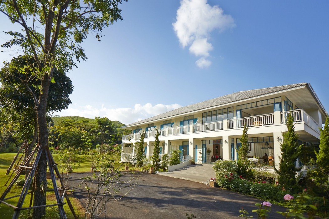 santosha health and lifestyle resort