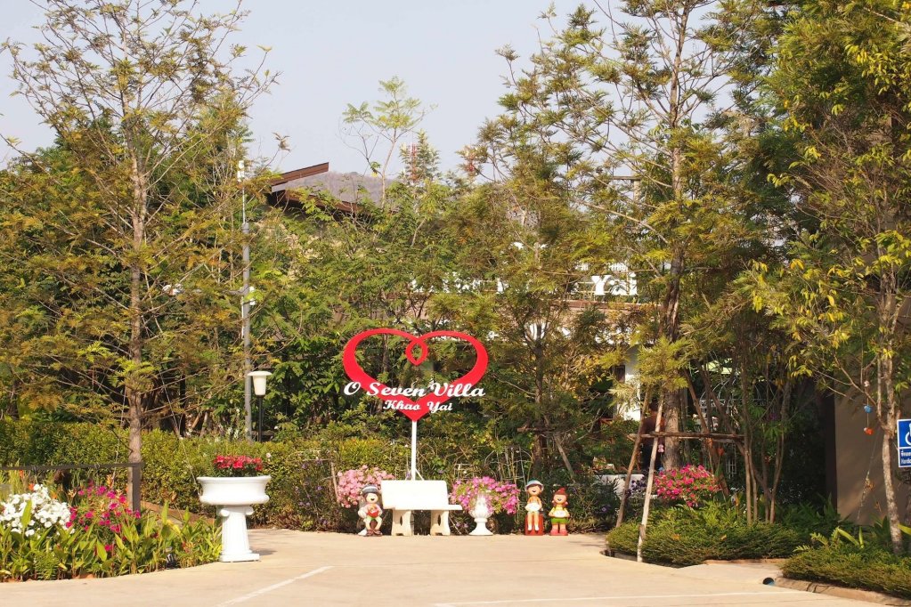 o seven villa khaoyai