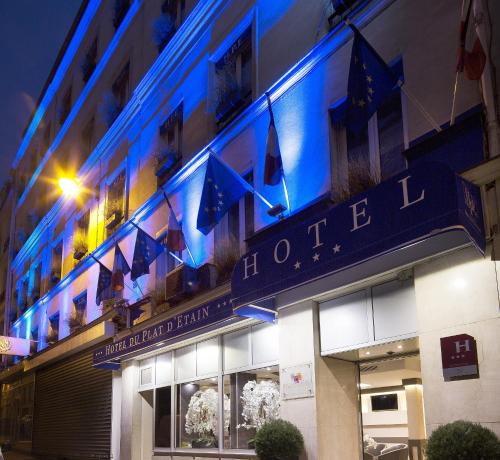 hotel du plat detain