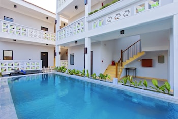green grass land villa