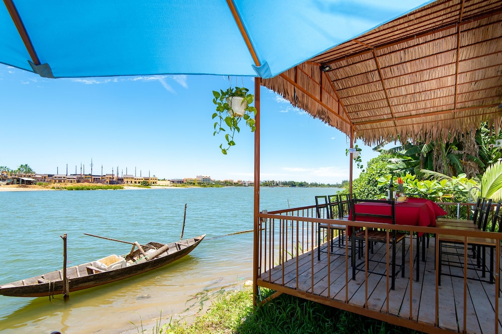 green grass land villa