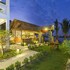 green grass land villa