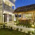 green grass land villa