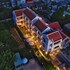 green grass land villa