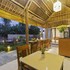green grass land villa
