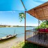 green grass land villa