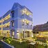 green grass land villa