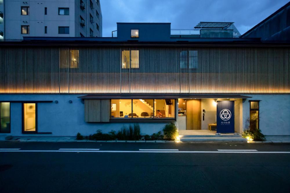 hostel mitsuwaya osaka
