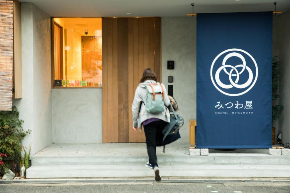 hostel mitsuwaya osaka