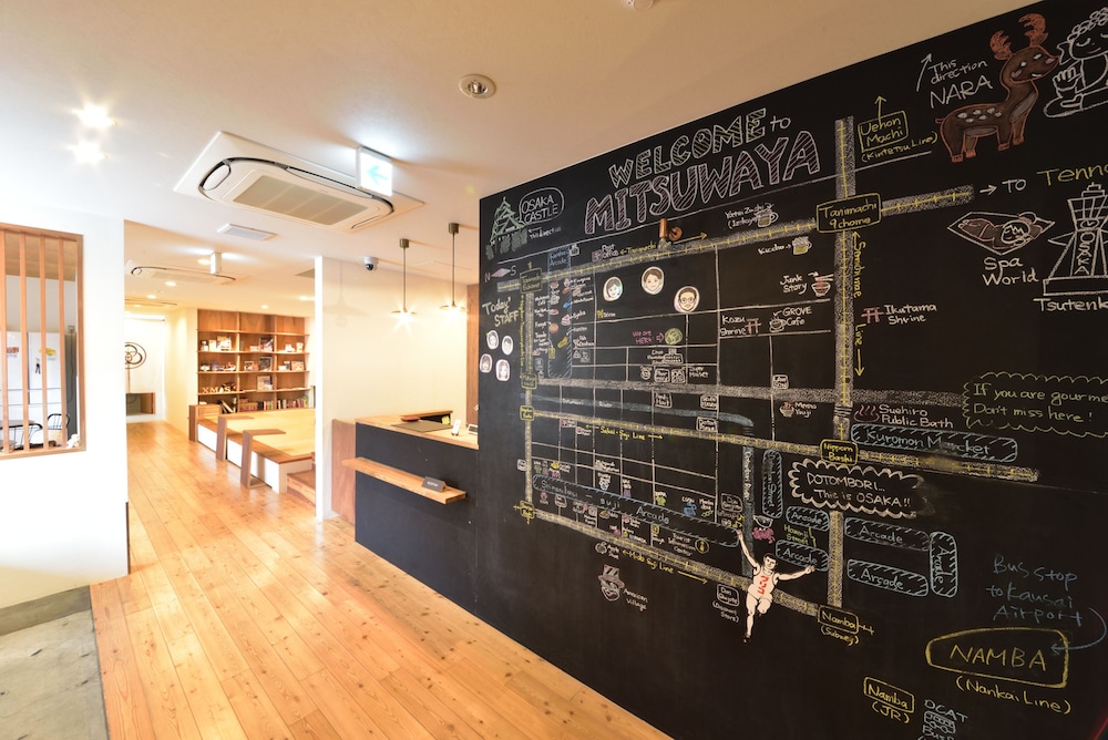 hostel mitsuwaya osaka
