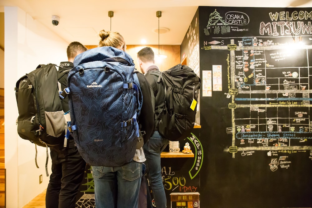 hostel mitsuwaya osaka