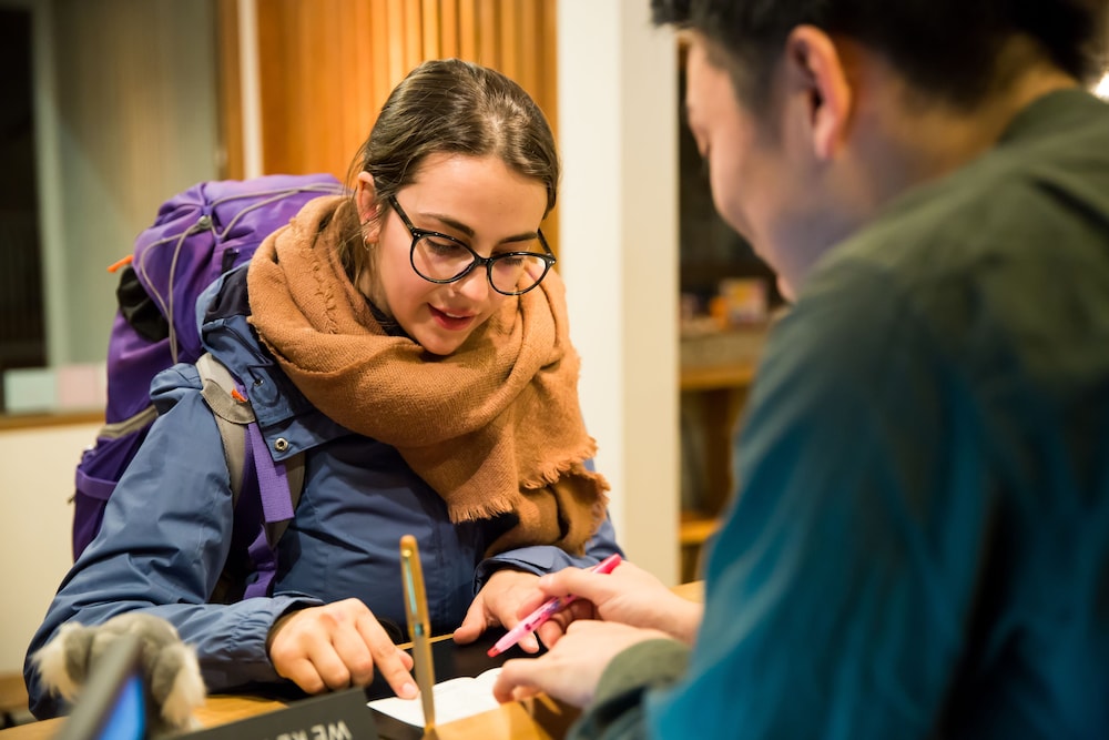 hostel mitsuwaya osaka
