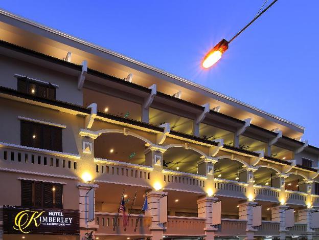 kimberley hotel georgetown