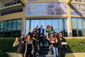 gulf suites hotel amwaj