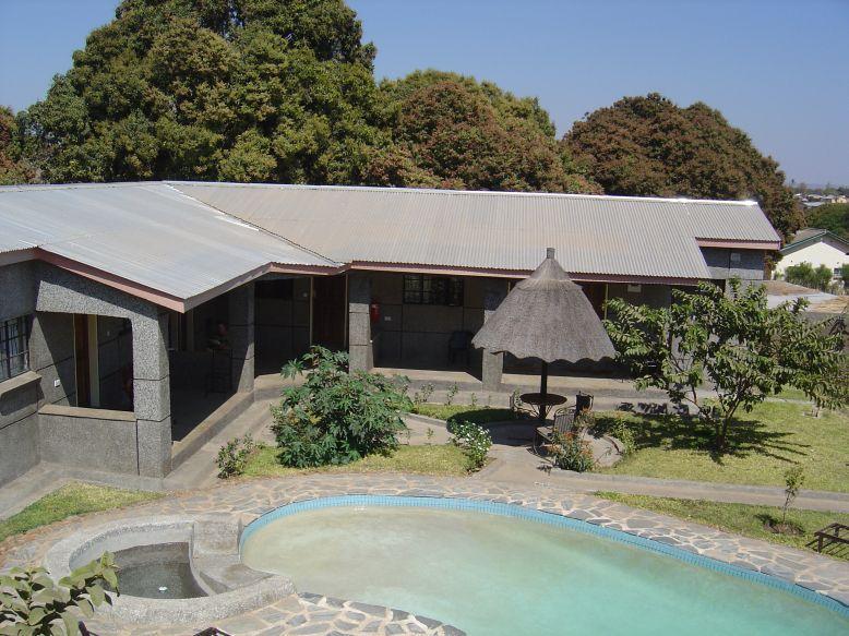 the stone guest house