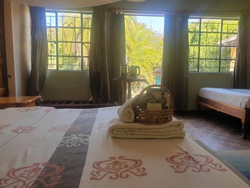 the stone guest house