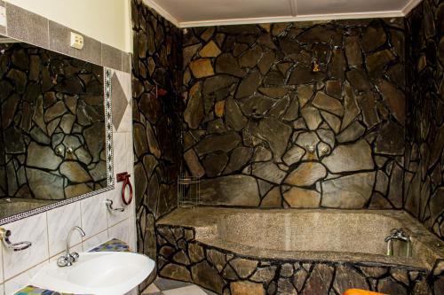 the stone guest house