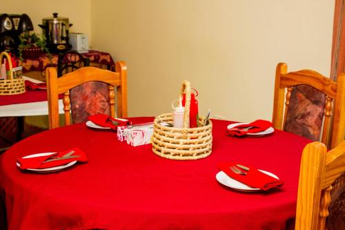 the stone guest house