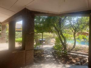 the stone guest house