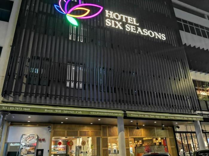 hotel six seasons