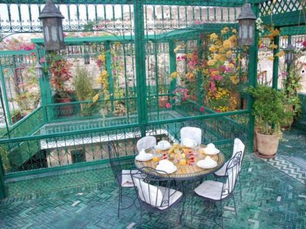 riad la maison verte