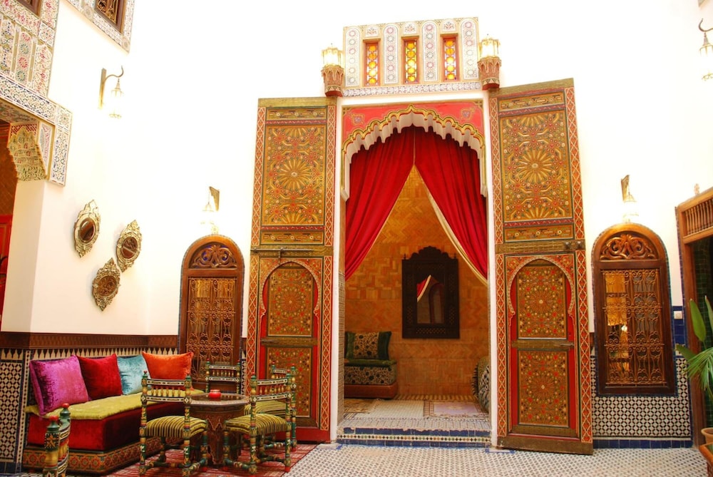 riad la maison verte