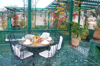 riad la maison verte