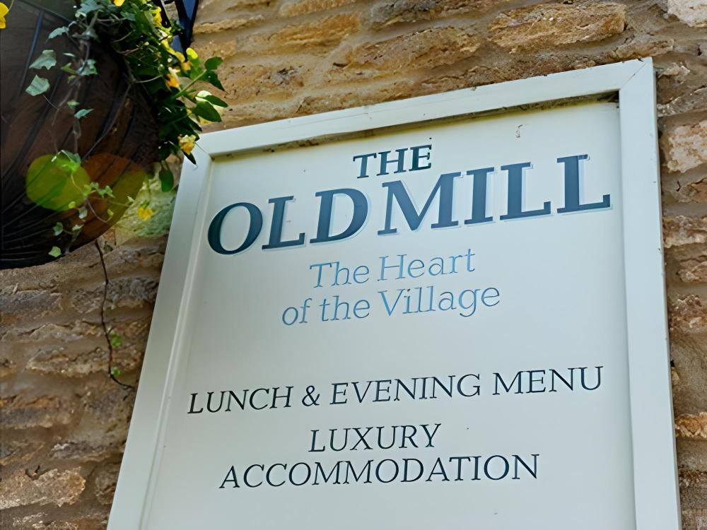 the old mill