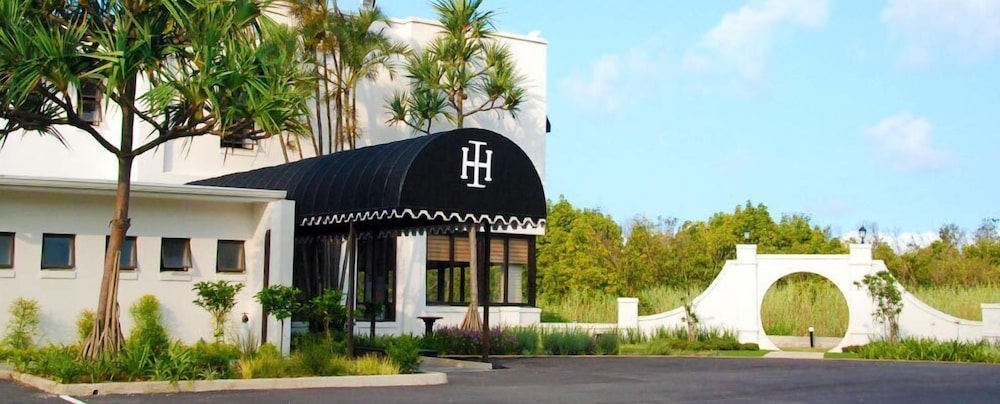 island hotel