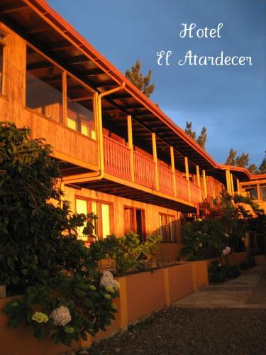 hotel el atardecer