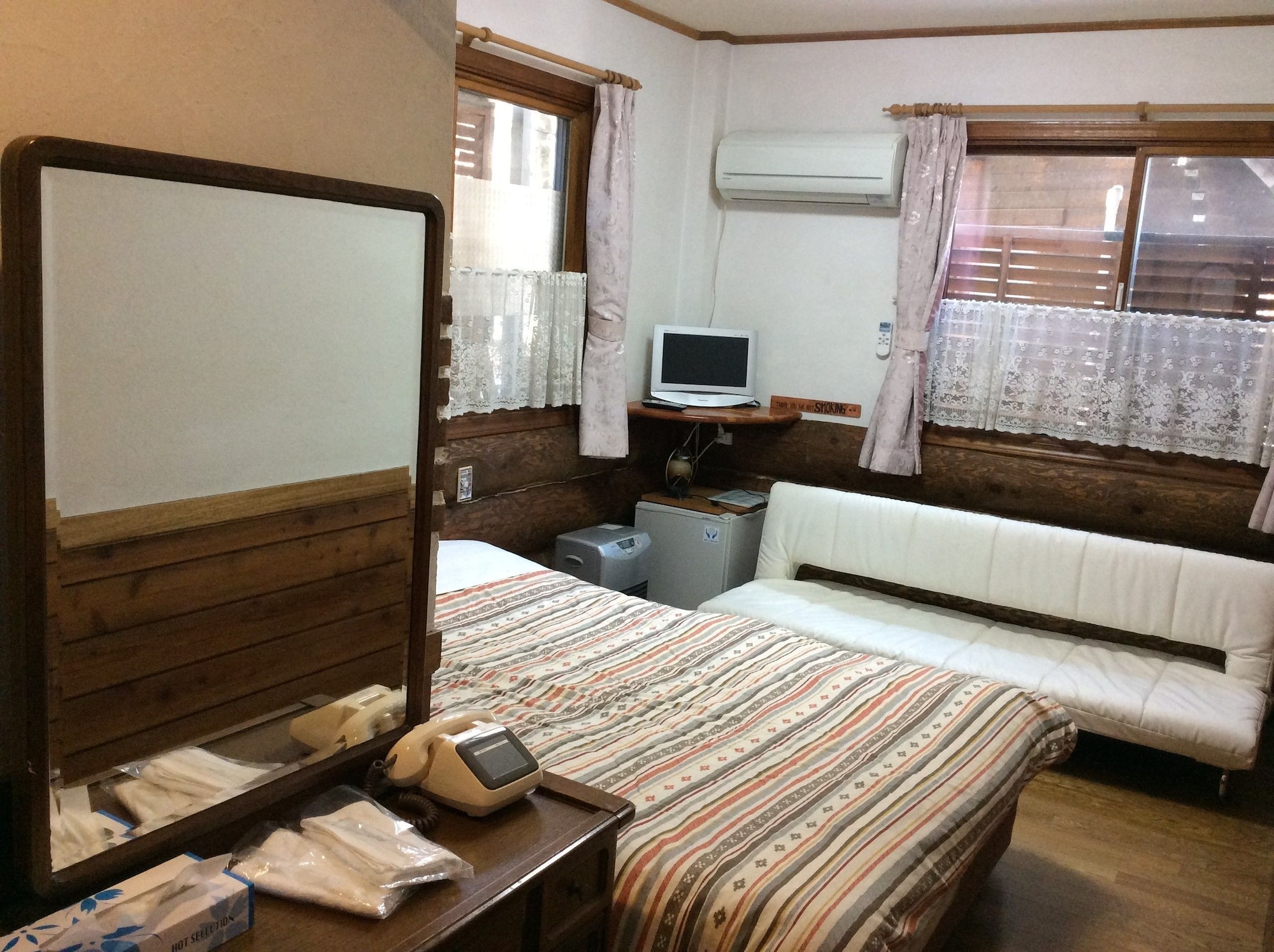 pension and log cottage hoshinoko