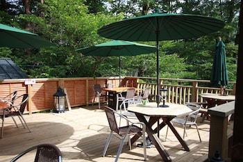 pension and log cottage hoshinoko