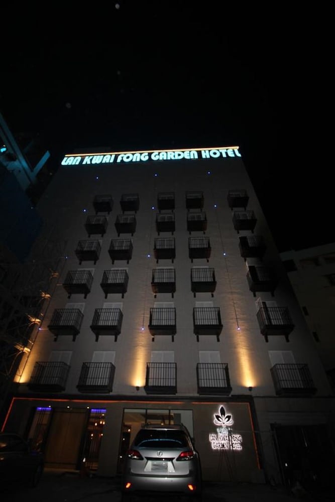 lan kwai fong garden hotel