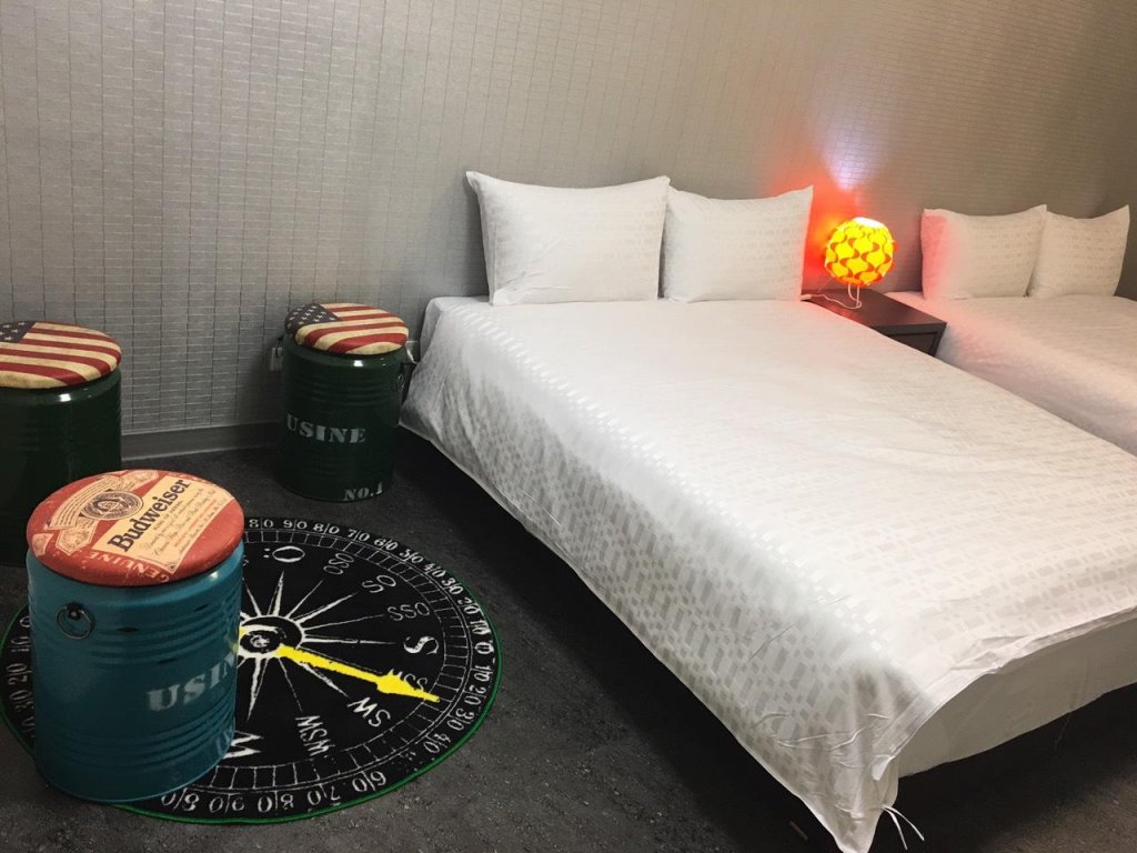 sleep taipei hotel nan ya branch