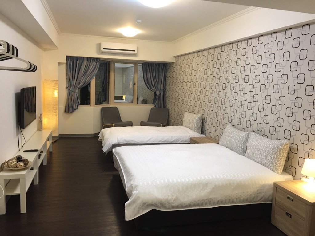 sleep taipei hotel nan ya branch