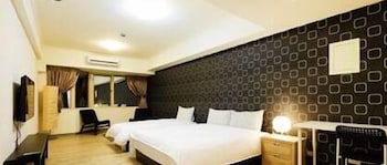 sleep taipei hotel nan ya branch