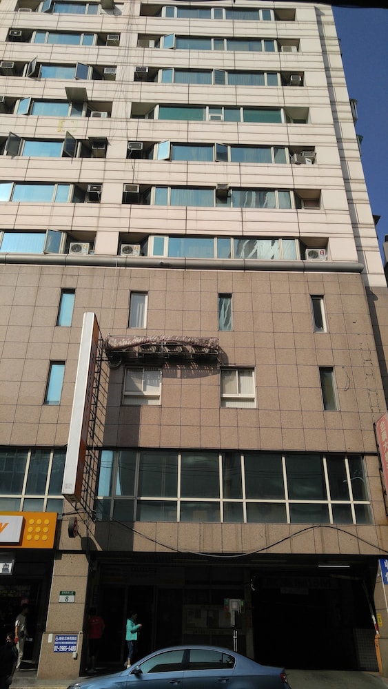 sleep taipei hotel nan ya branch