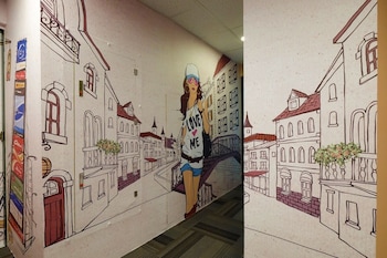 sleep taipei hotel nan ya branch