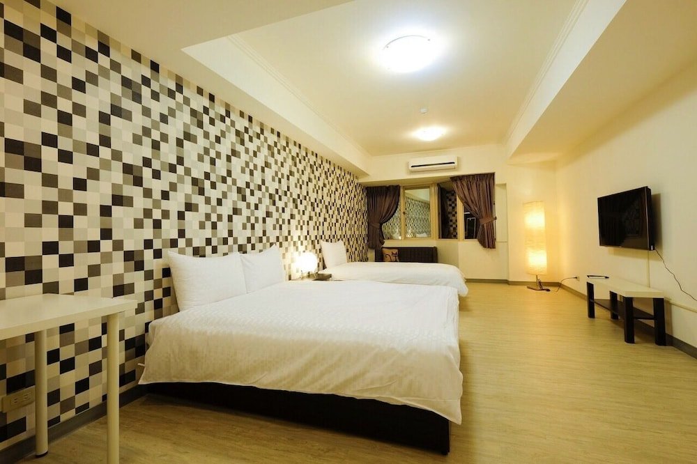 sleep taipei hotel nan ya branch