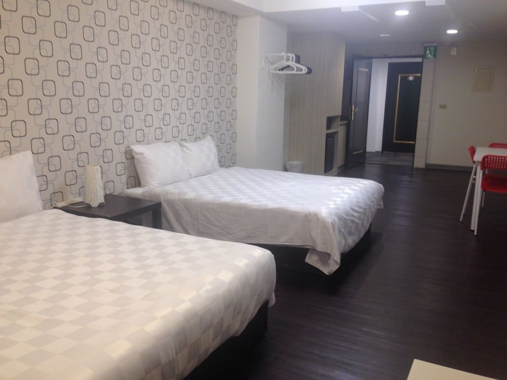 sleep taipei hotel nan ya branch