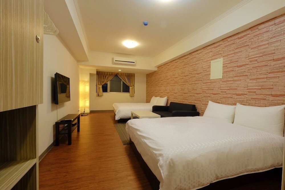 sleep taipei hotel nan ya branch