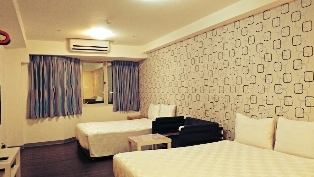 sleep taipei hotel nan ya branch