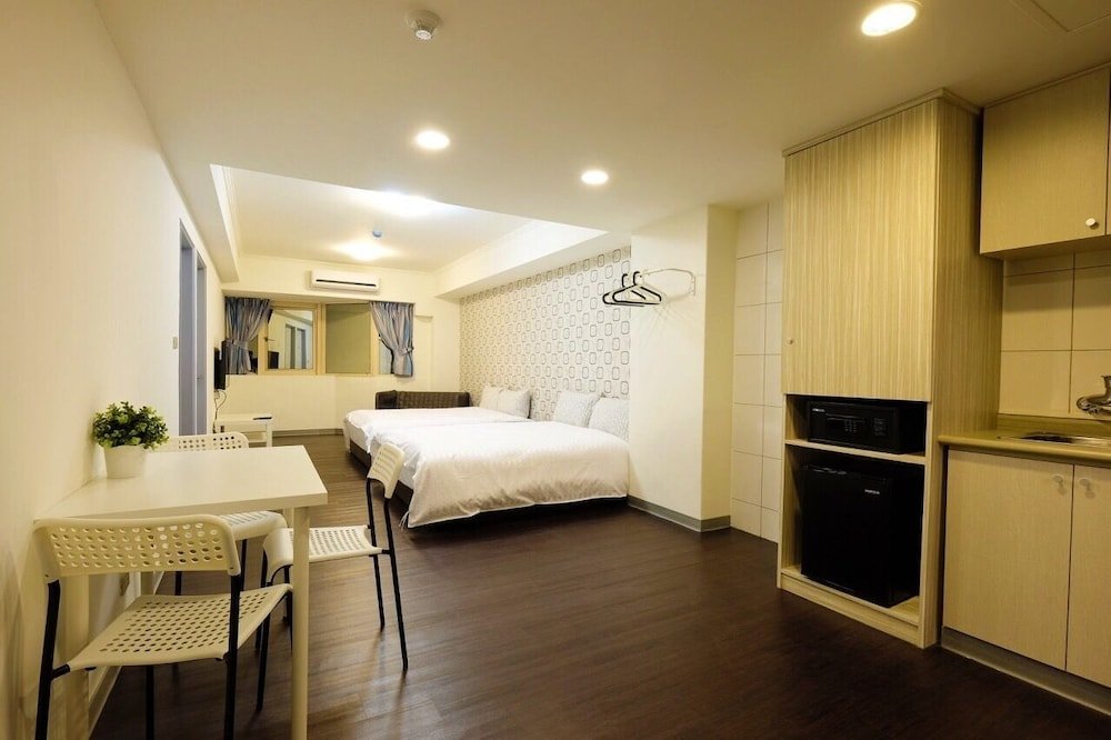 sleep taipei hotel nan ya branch