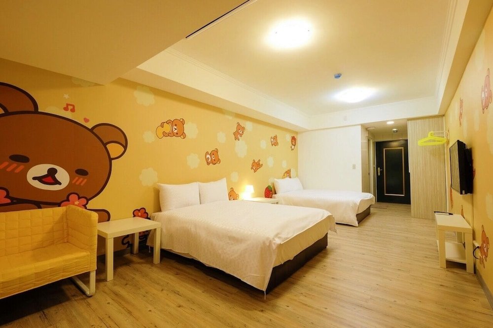 sleep taipei hotel nan ya branch